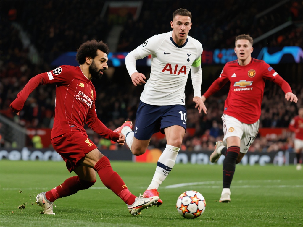 本赛季欧洲五大联赛的赛场上，顶级球员们再