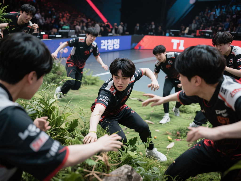 LCK焦点战:Doran安蓓萨险三杀,T1乱战3换3 LCK比赛中从不缺乏精彩的个人表现与团队